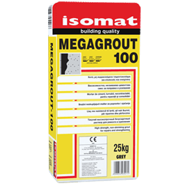 MEGAGROUT-100 τσιμεντοκονίαμα υψηλών αντοχών
